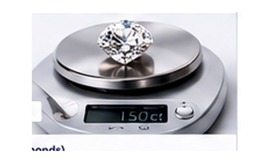 Diamond Carat educational visual
