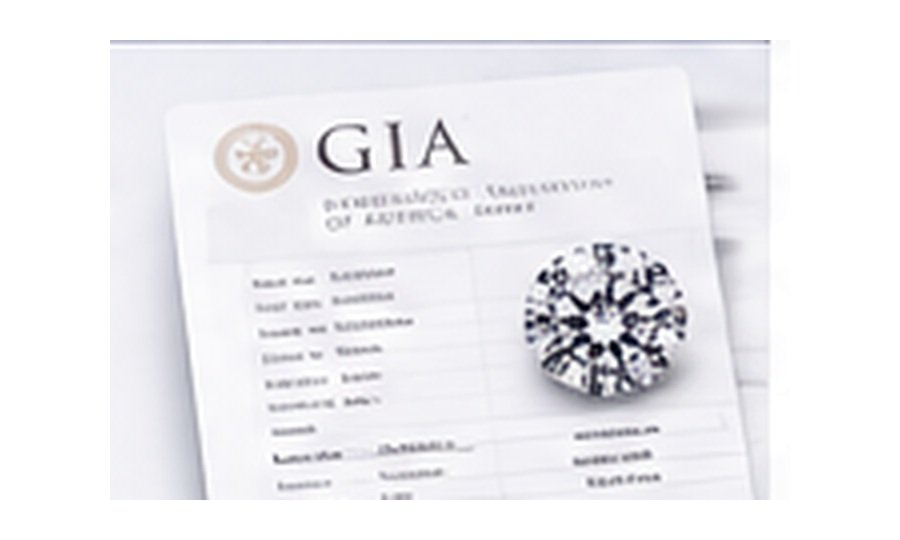 Diamond Certification educational visual