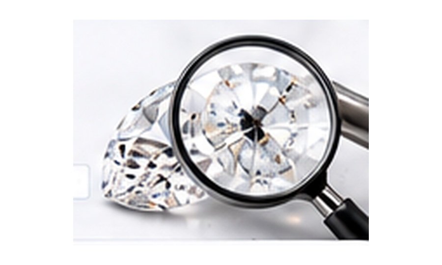Diamond Clarity educational visual