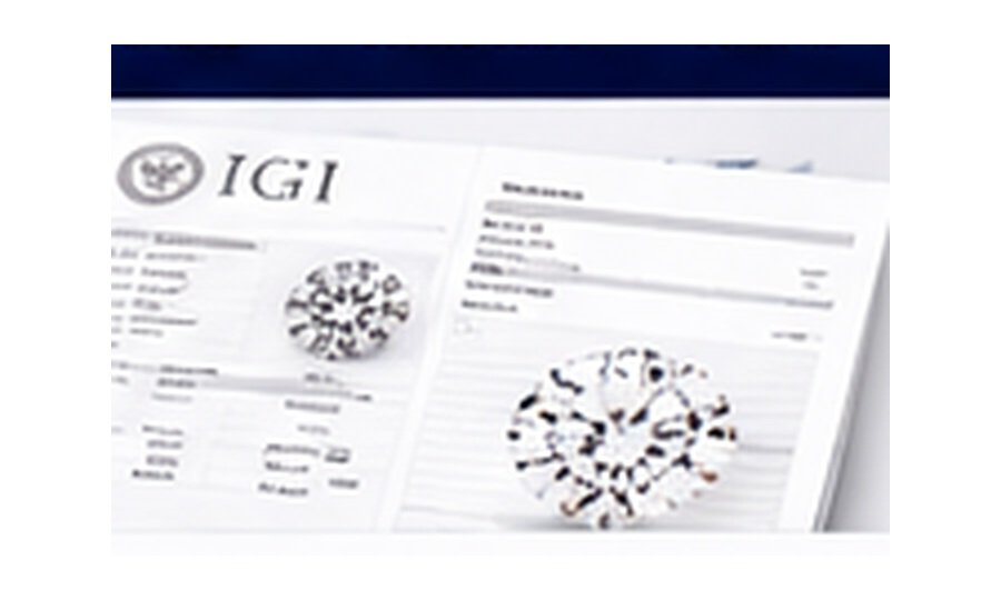 IGI Diamond Reports educational visual