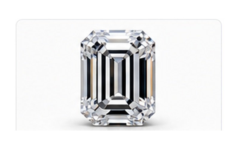 Emerald diamond photograph